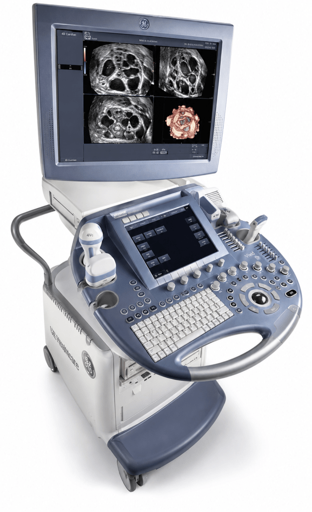 GE Voluson E8 Ultrasound Parts
